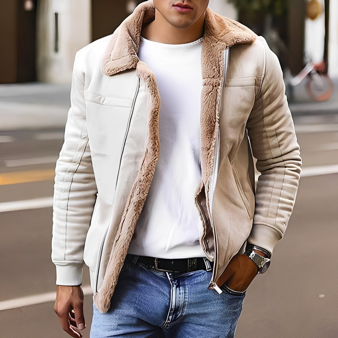 Josh - Moderna, quente jaqueta para homens