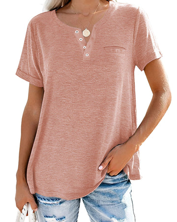 Alyssa - Camisa casual e solta para mulheres