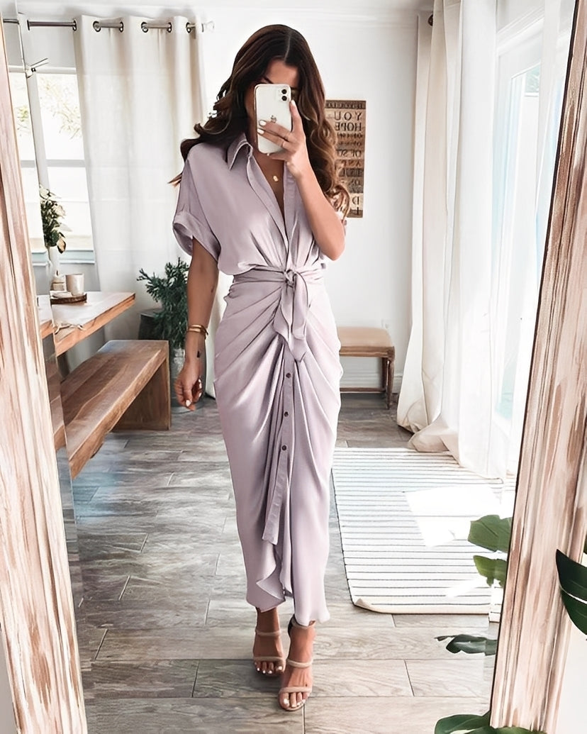 Antoinette - Elegant long dress for women