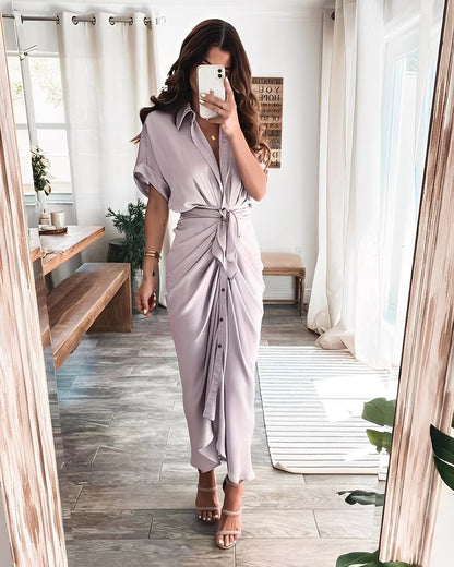 Antoinette - Elegant long dress for women