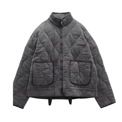 Honora - Classic loose padded coat for women