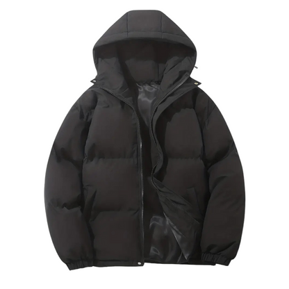 Lennard – Men's Quilted Jacket with Hood