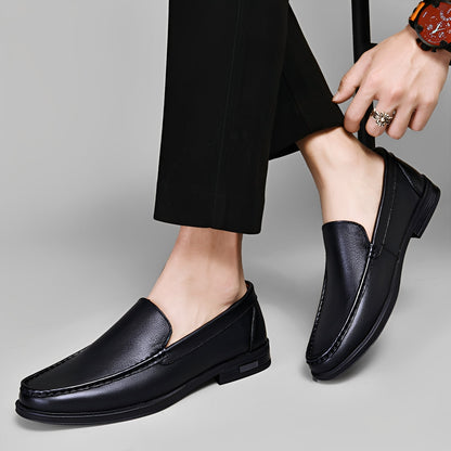 Jackson - Formal Leather Slippers for Men