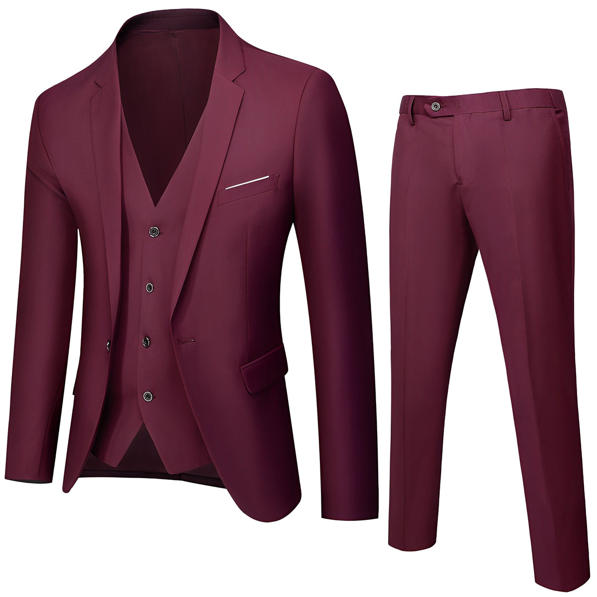 Hamilton - Conjunto formal moderno para homens