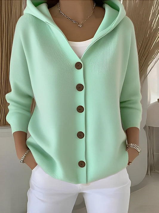 Emery - Freizeitpullover mit Kapuze für Damen