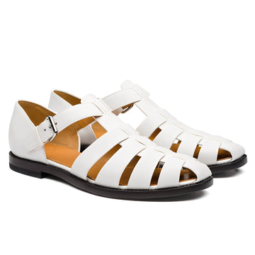 Sandálias Masculinas Estilosas com Fivela – Sandálias Confortáveis para Verão, Férias & Lazer