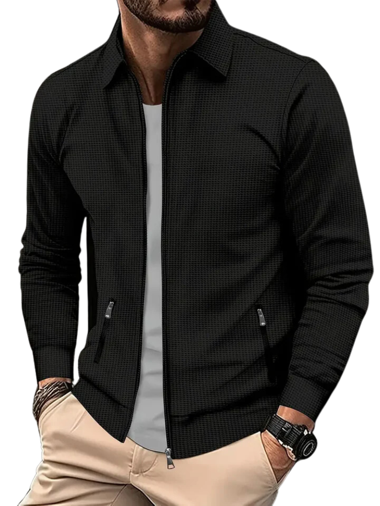 Giulio – Jaqueta Leve Zip