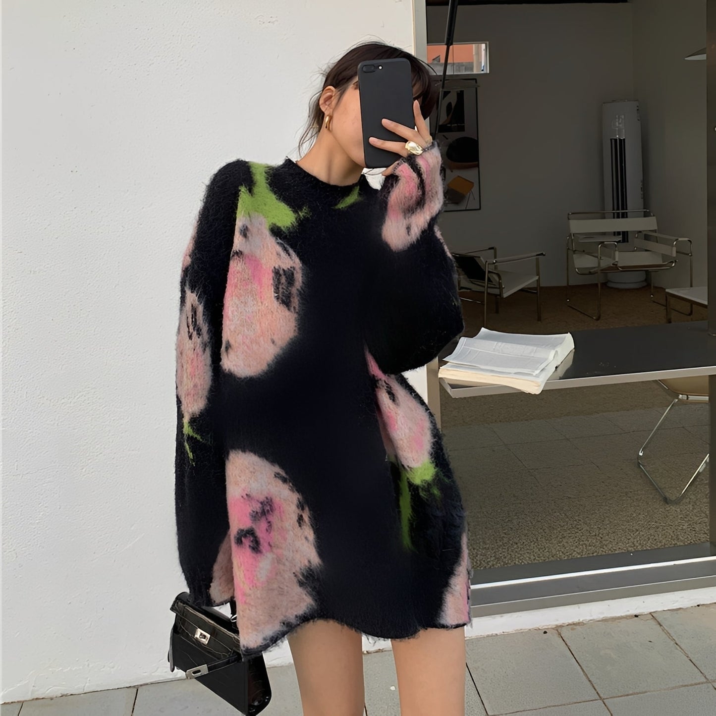 Hanna - Elegant Knitted Dress for Women