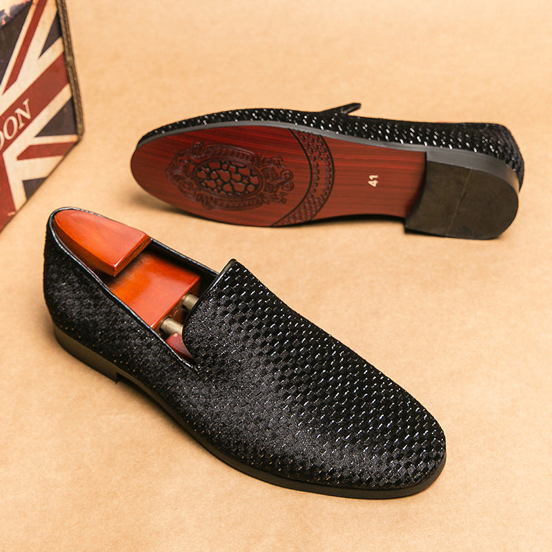 Leonard - Elegant Suede Slip-on Shoes for Men
