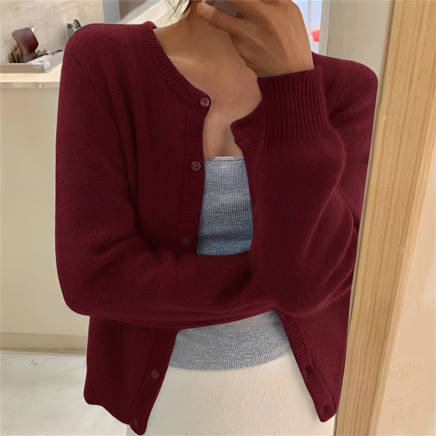 Millie - Modern Sweater Jacket for Women