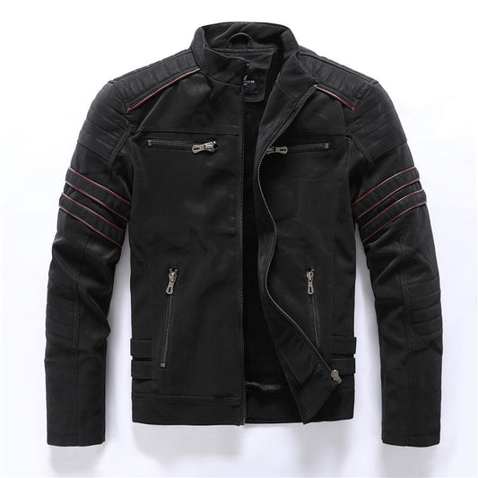 Bastian – Jaqueta de Motoqueiro com Fecho