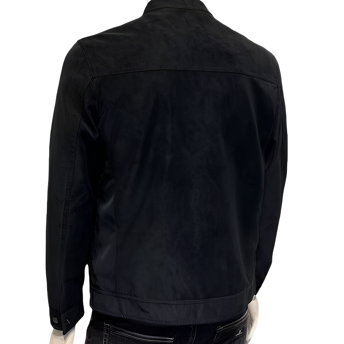 Aaron - Elegante Jaqueta de Camurça para Homens