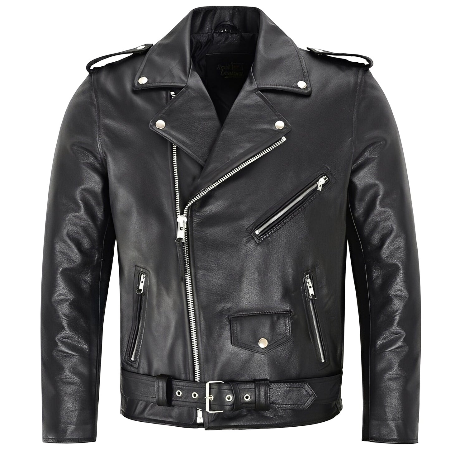 Daniel - Elegant Leather Jacket for Men