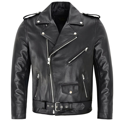 Daniel - Elegant Leather Jacket for Men