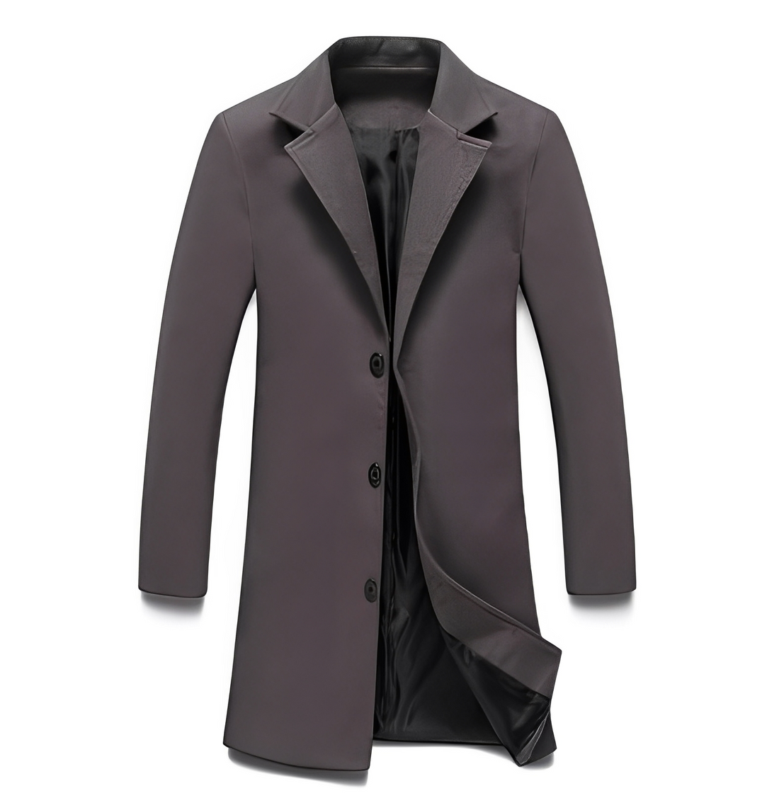 Johnson - Elegante formal casaco de lã para homens
