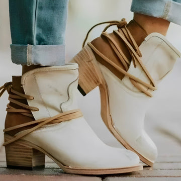 Jesse - Elegantes botas de salto alto para mulheres