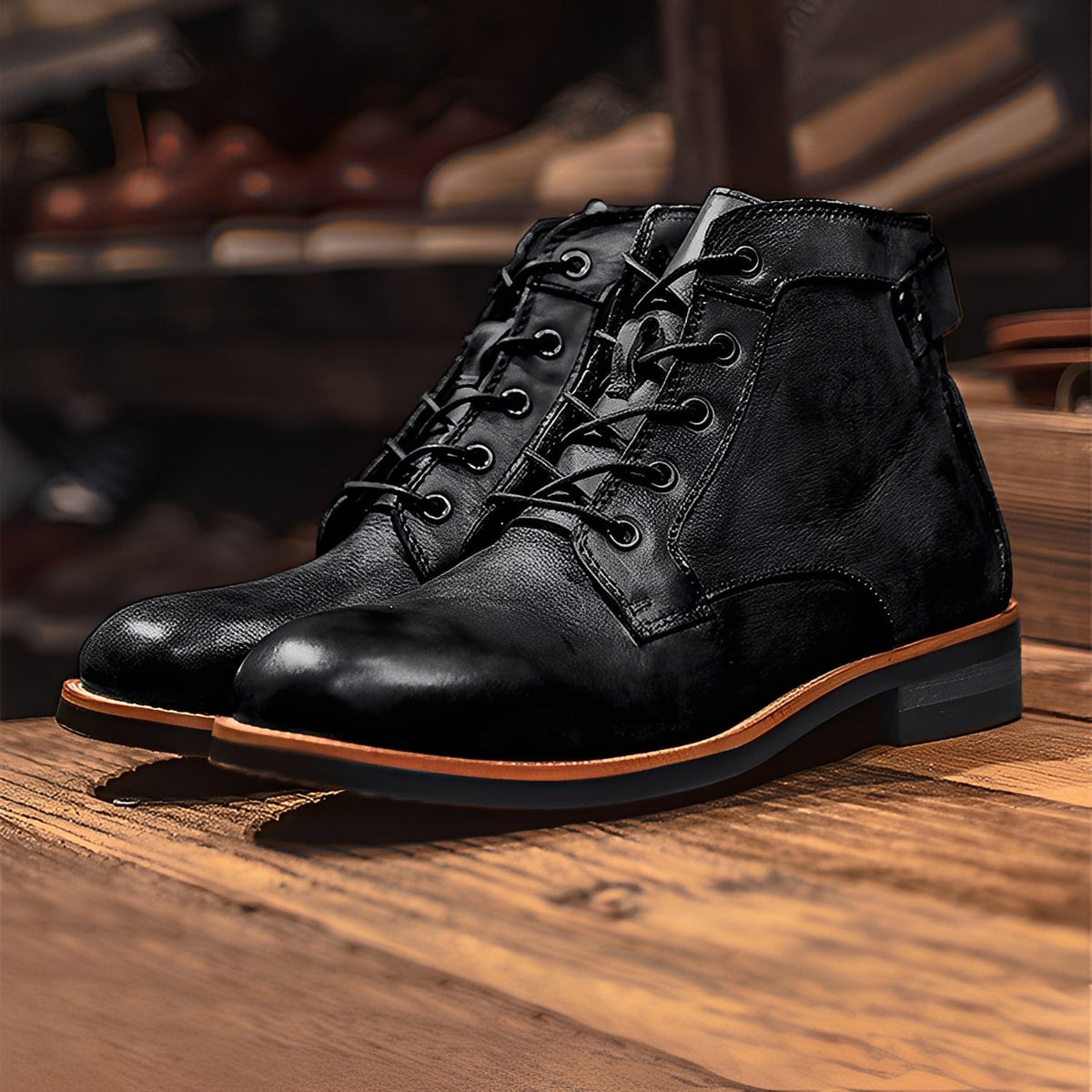 Chester - Botas robustas e clássicas