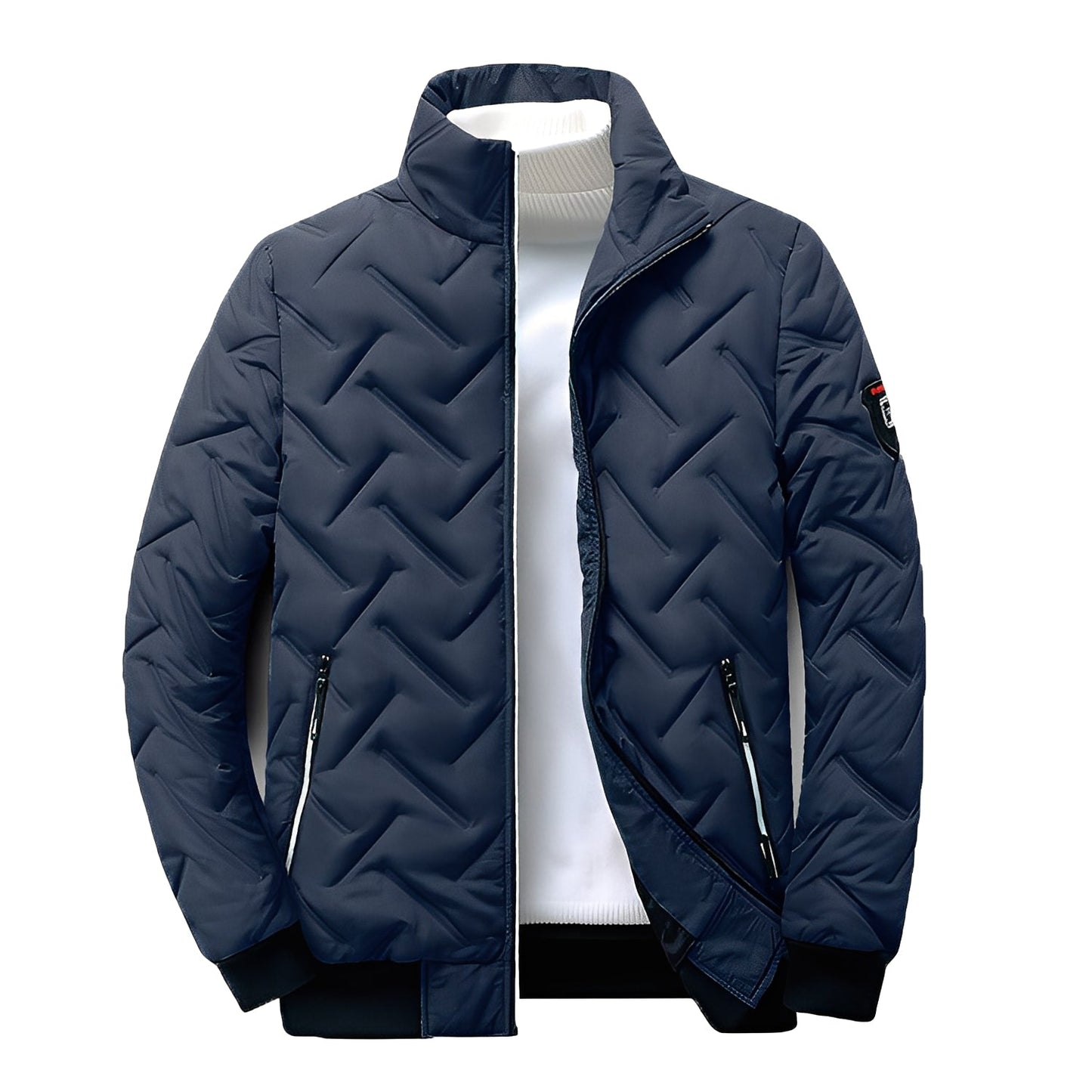 Tanner - Elegant Padded Jacket with Pockets for Men