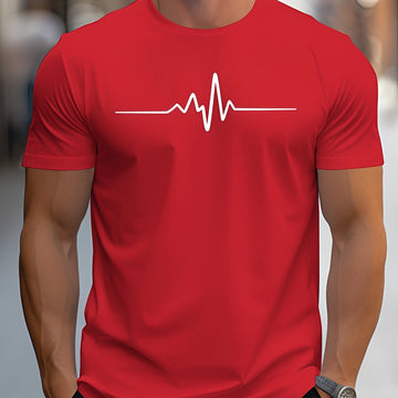 Russell - Camiseta slim fit estampada para homens
