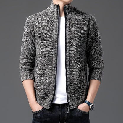 Justin - Moderna Casaco de Malha para Homens