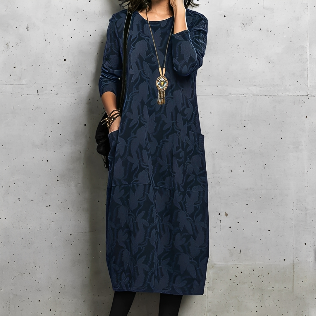 Abdelaine - Elegant winter dress for women