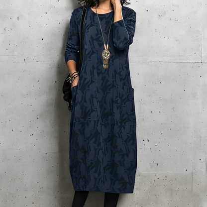 Abdelaine - Elegant winter dress for women