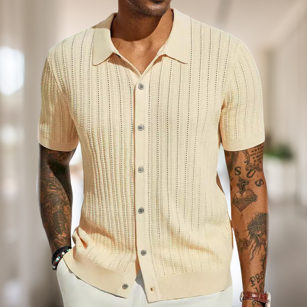 Leoven – Camisa de Malha para o Verão