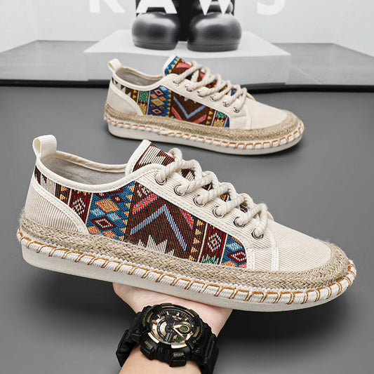 Liam - Elegant Sport Shoes with Pattern for Men