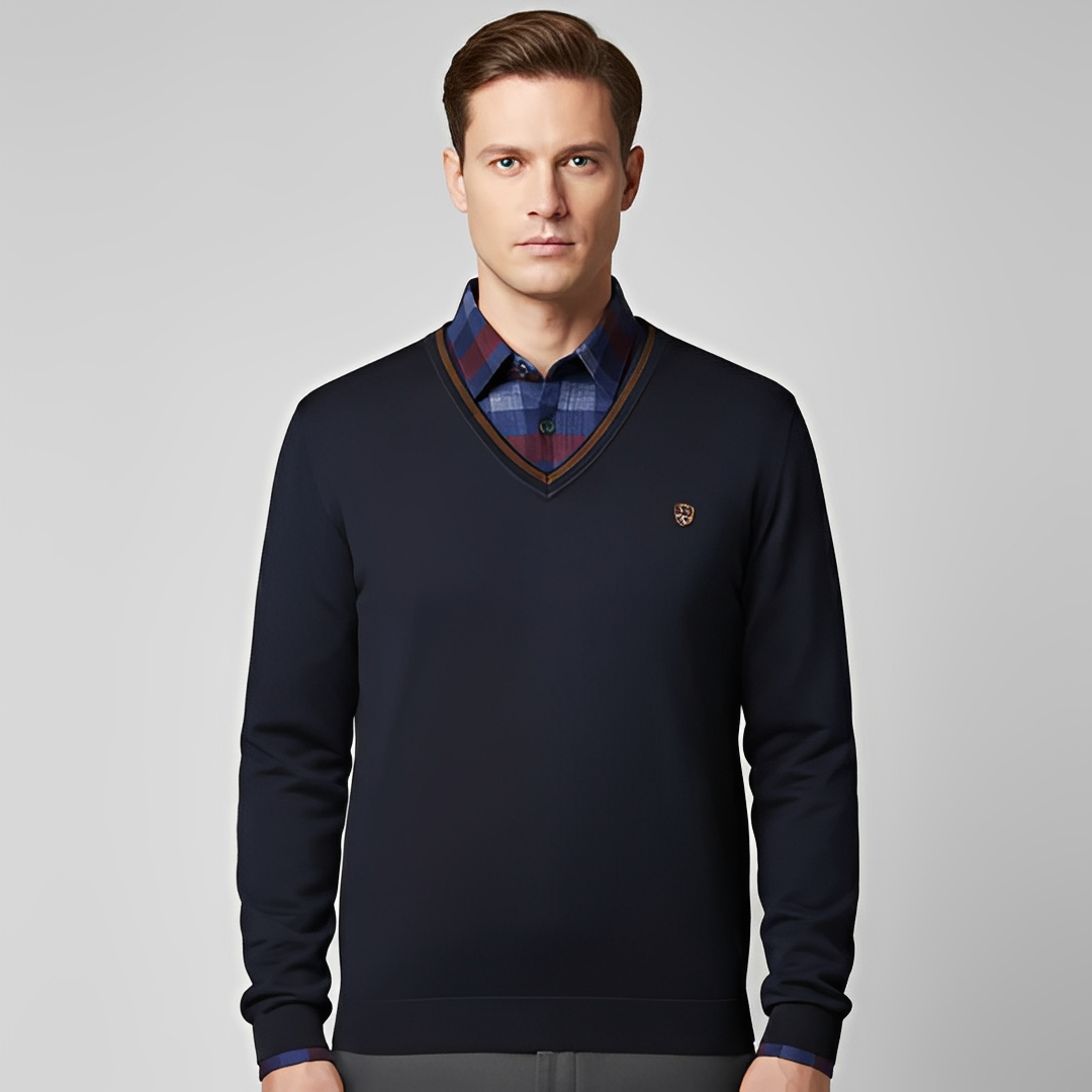 Elezer - Warm and elegant shirt for man