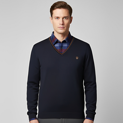 Elezer - Warm and elegant shirt for man