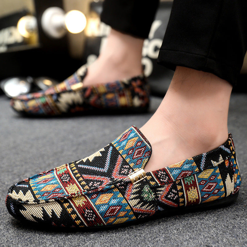 Zach - Mocassins Casuais Estilosos