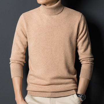 Lloyd - Camisola elegante de gola alta para homem