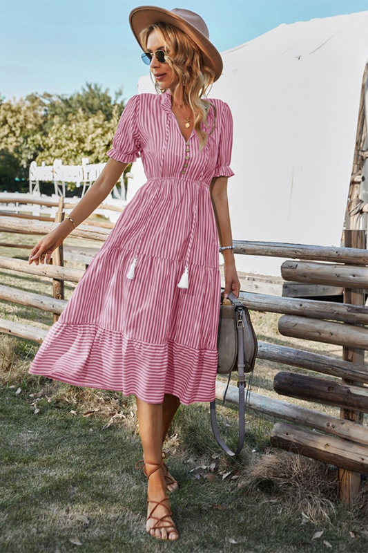 Emily – Elegante Vestido de Verão