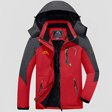 Febous - Casaco de inverno impermeável para homem