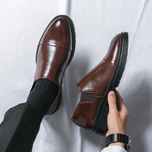 James - Elegant Leather Shoes for Men