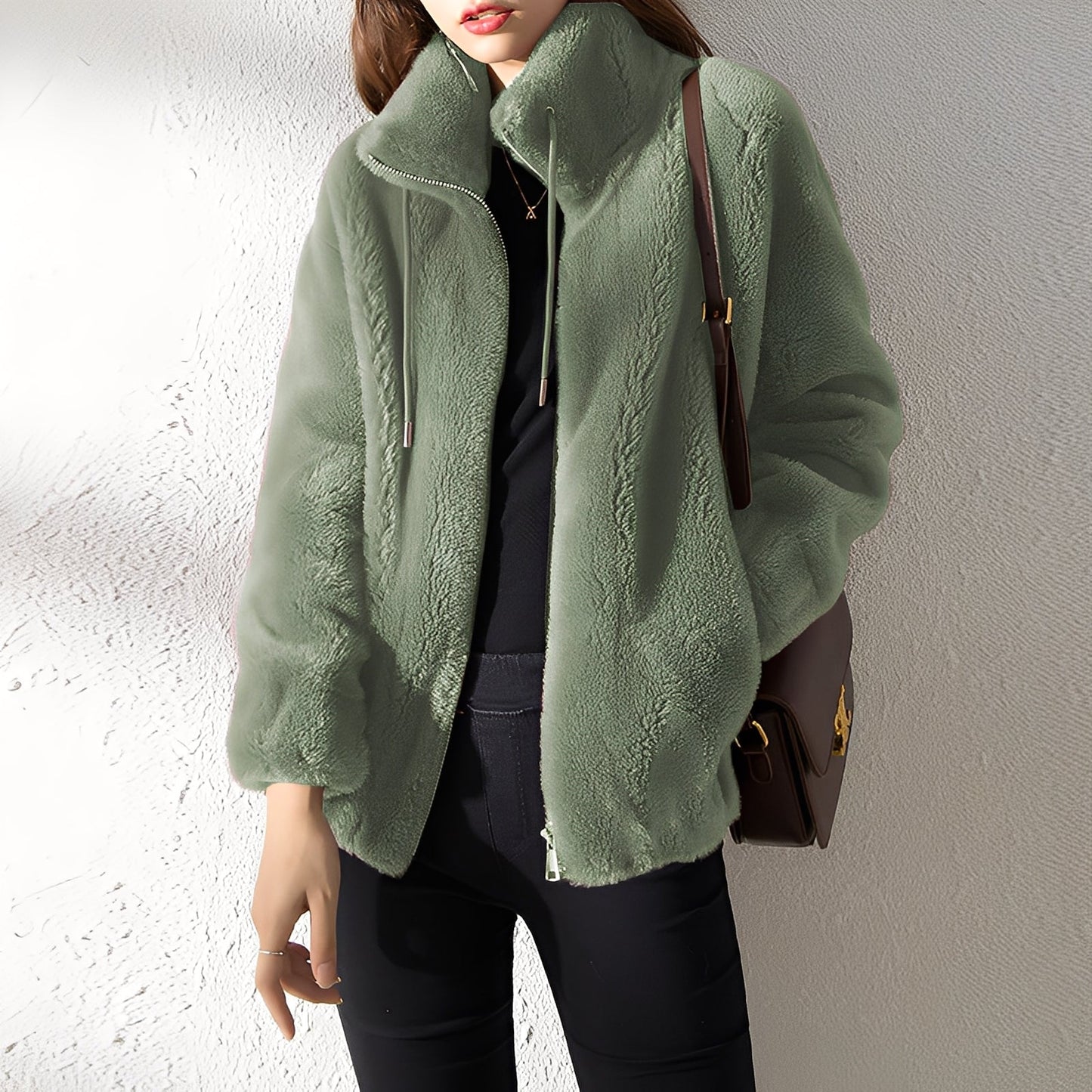 Alisson - Cardigan de inverno quente para homem