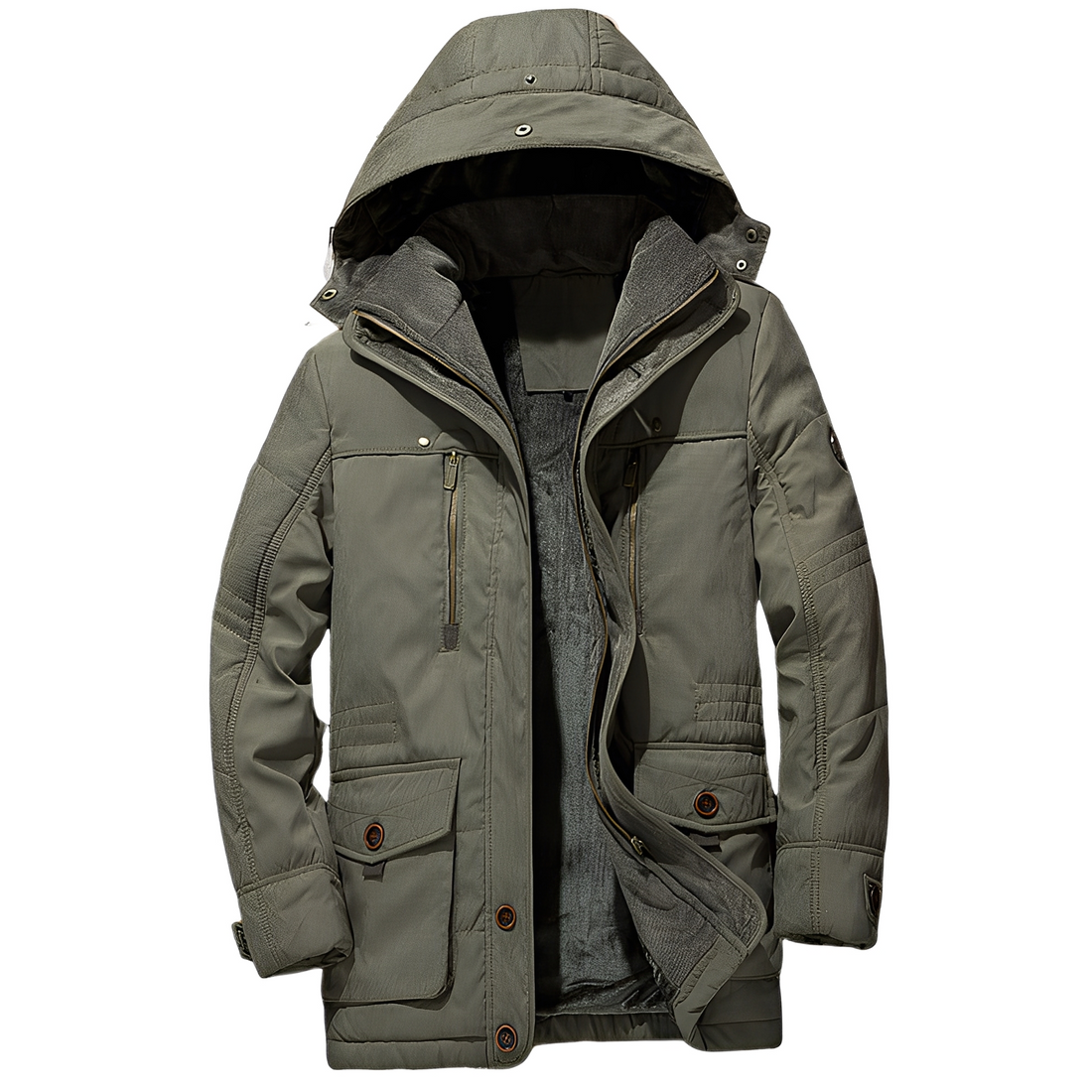 Romilly - Elegante grosso casaco para homens