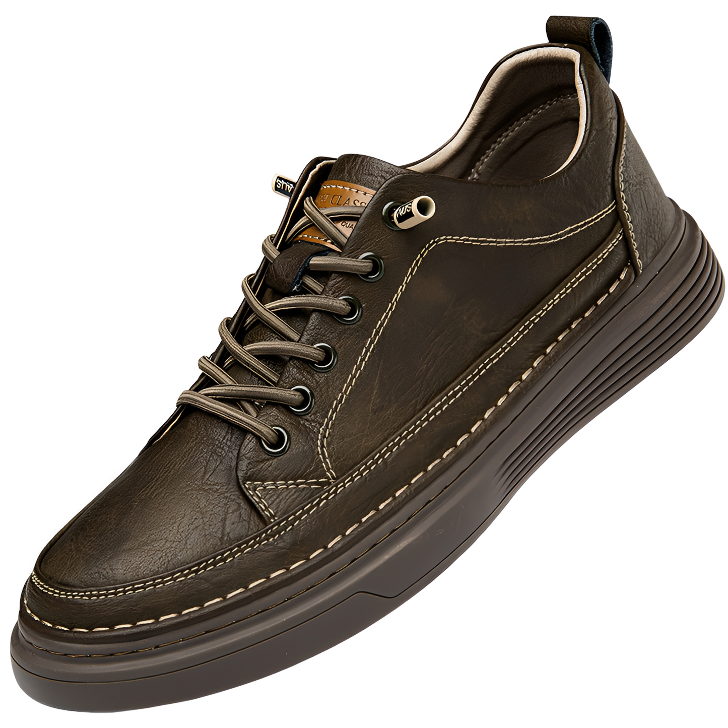 Jayce - Classic Leather Shoes for Men