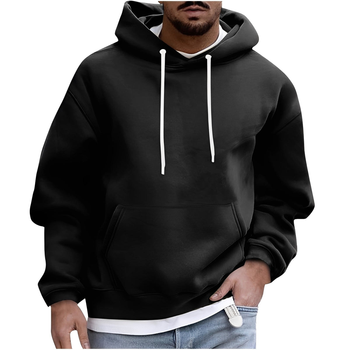 Benson - Hoodie aconchegante e quente