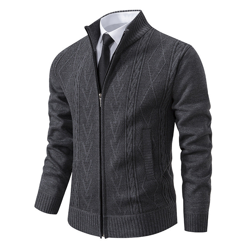 Anthony - Elegant Knit Shirt for Men in Old-Money Style