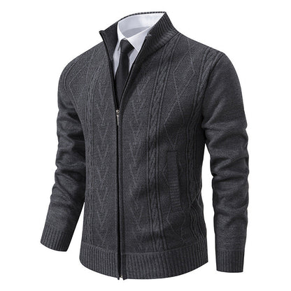 Anthony - Elegant Knit Shirt for Men in Old-Money Style