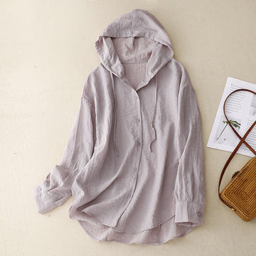 Lillian – Hoodie casual e respirável para mulheres