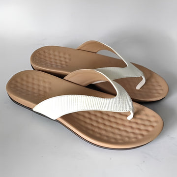 Monica - Pantufas confortáveis com palmilhas para mulheres