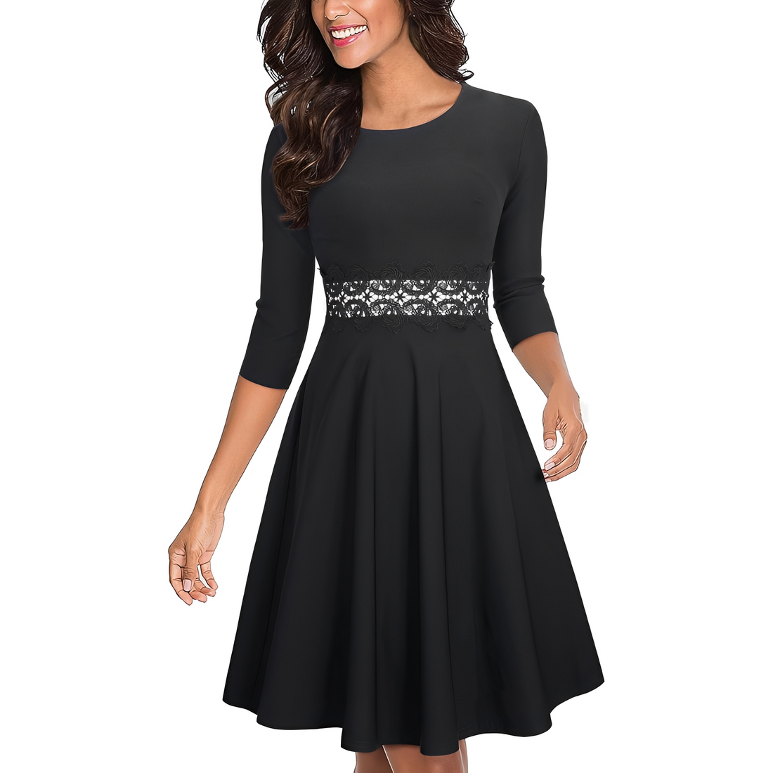 Marie - Vestido elegante de corte justo para mulheres