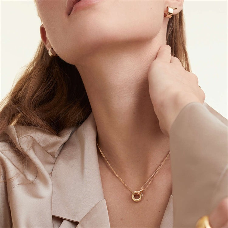 Sabrina - Colar em ouro