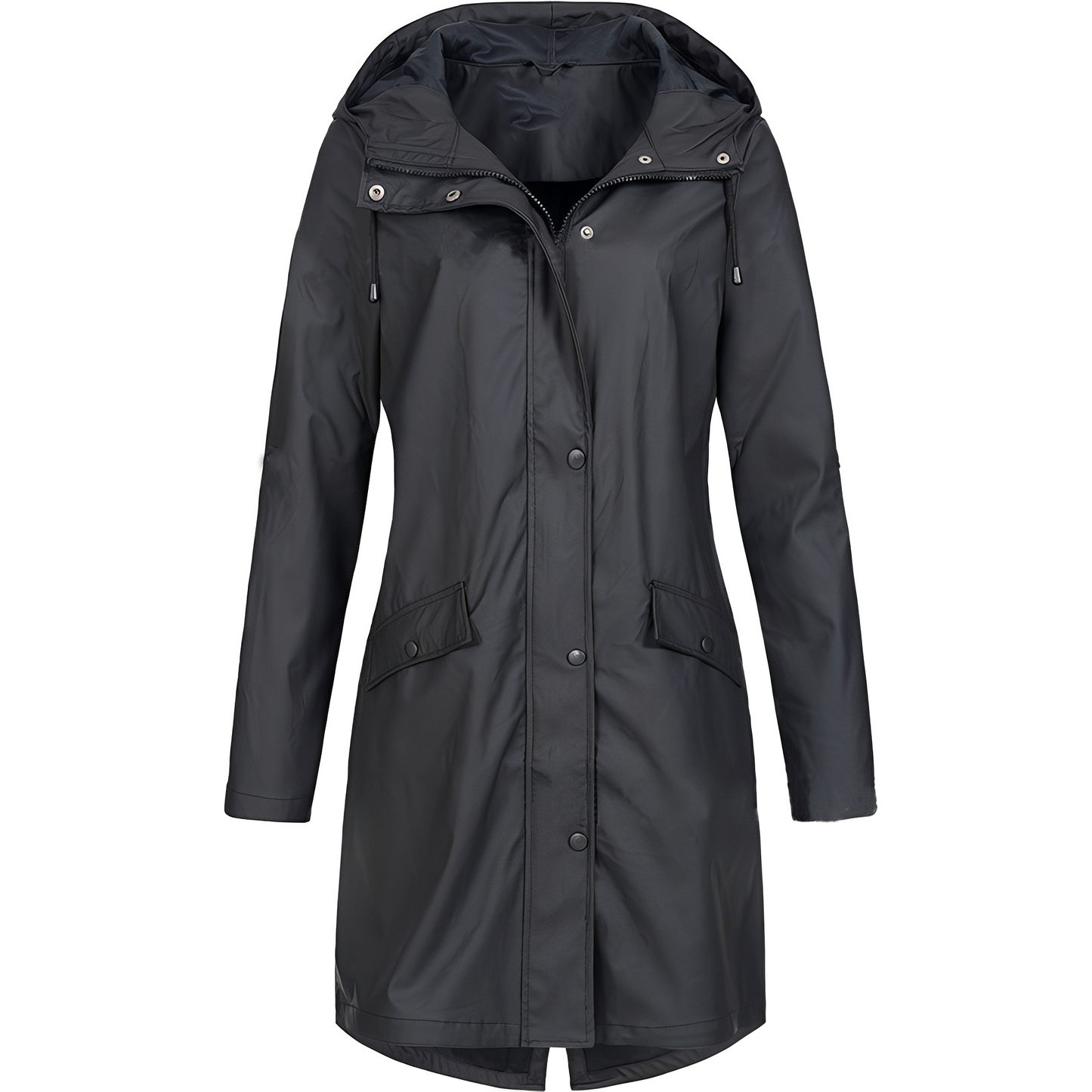 Annie - Versátil jaqueta corta-vento com capuz para mulheres