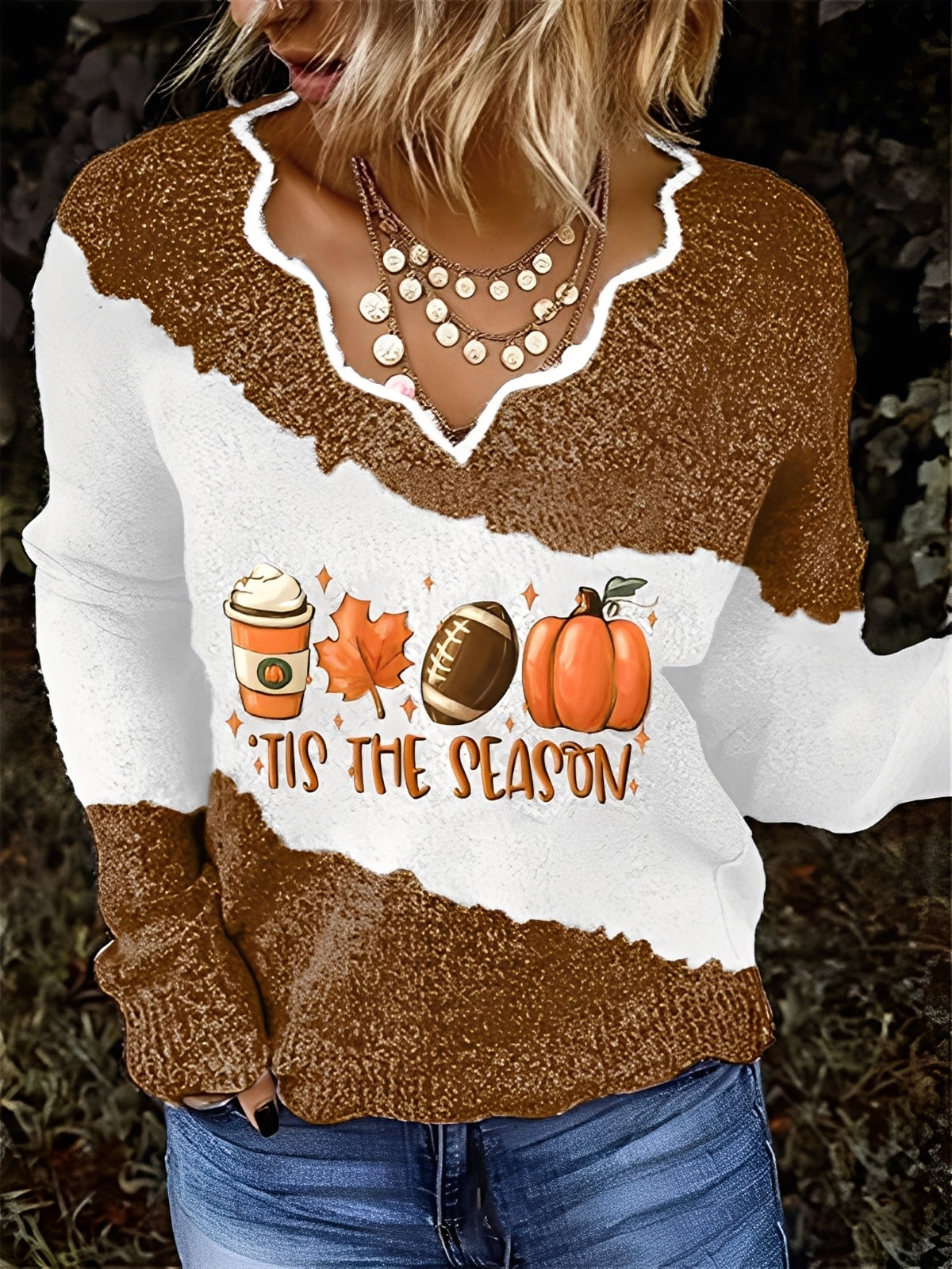 Esme - Langärmliger Fleece für Frauen