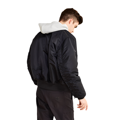 Norbert - Retro-Fliegerjacke mit Füllung für Herren