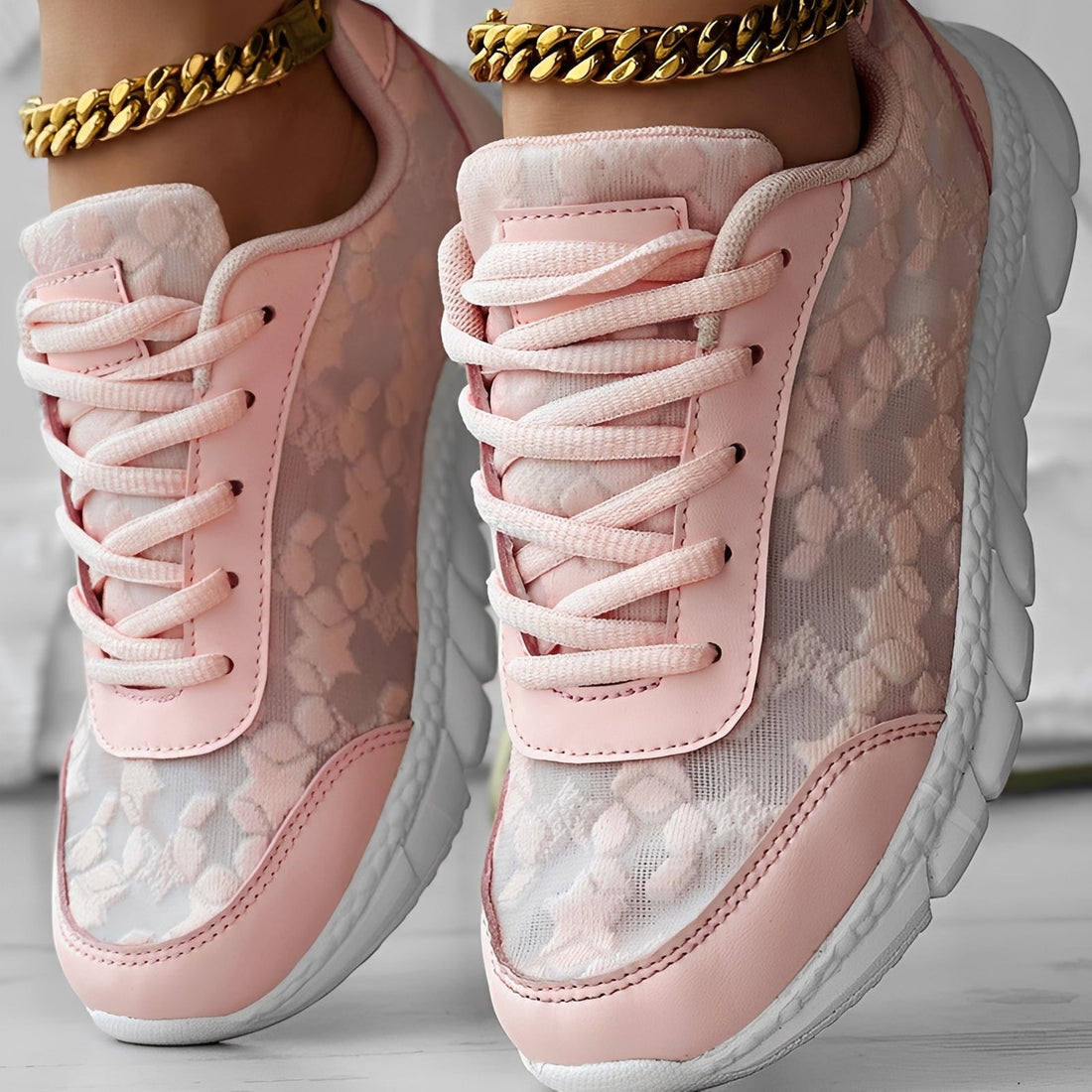 Lolitta - Sapatos respiráveis para mulheres