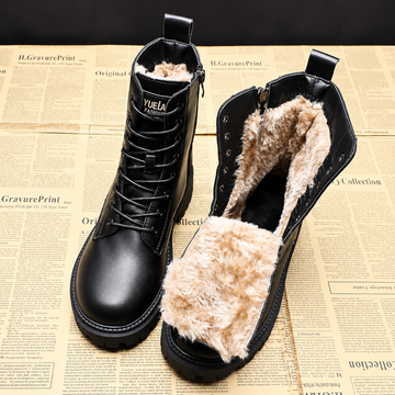 Delphine – Botas de Inverno Pretas